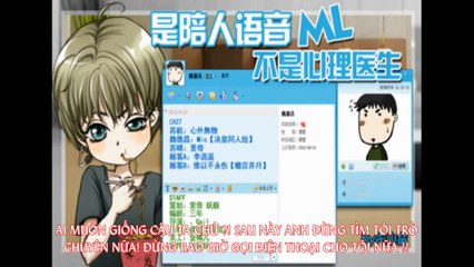 [Kịch truyền thanh - Vietsub] Tôi bồi chat ML, không phải là bác sỹ tâm lý (Chính truyện)