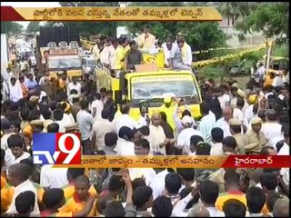 TDP leaders in dilemma as Chandrababu yet to finalise candidates for polls