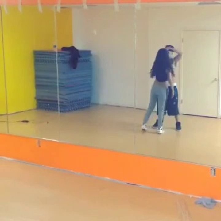 Justin e Selena - Dança dos famosos