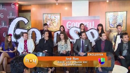 José Ron aclaró si volverá a trabajar en Ana Brenda[1]