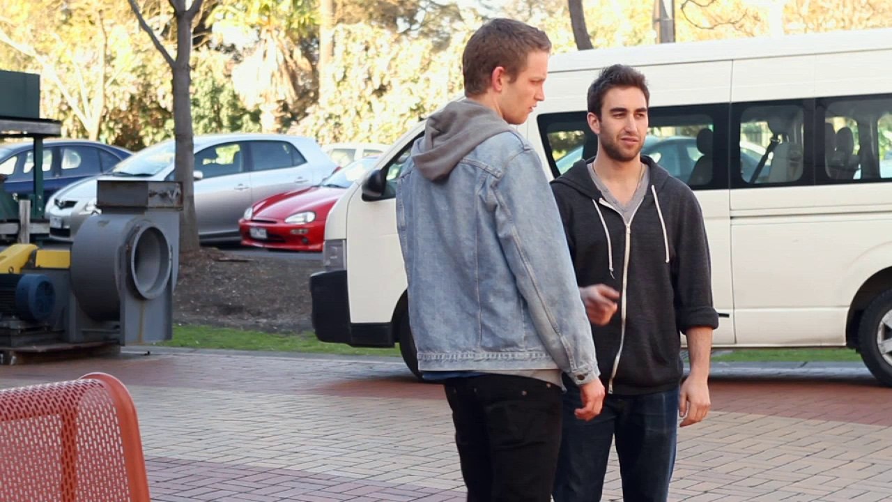 Chris and Josh - Friends
