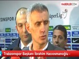 Trabzonspor Başkanı İbrahim Hacıosmanoğlu -