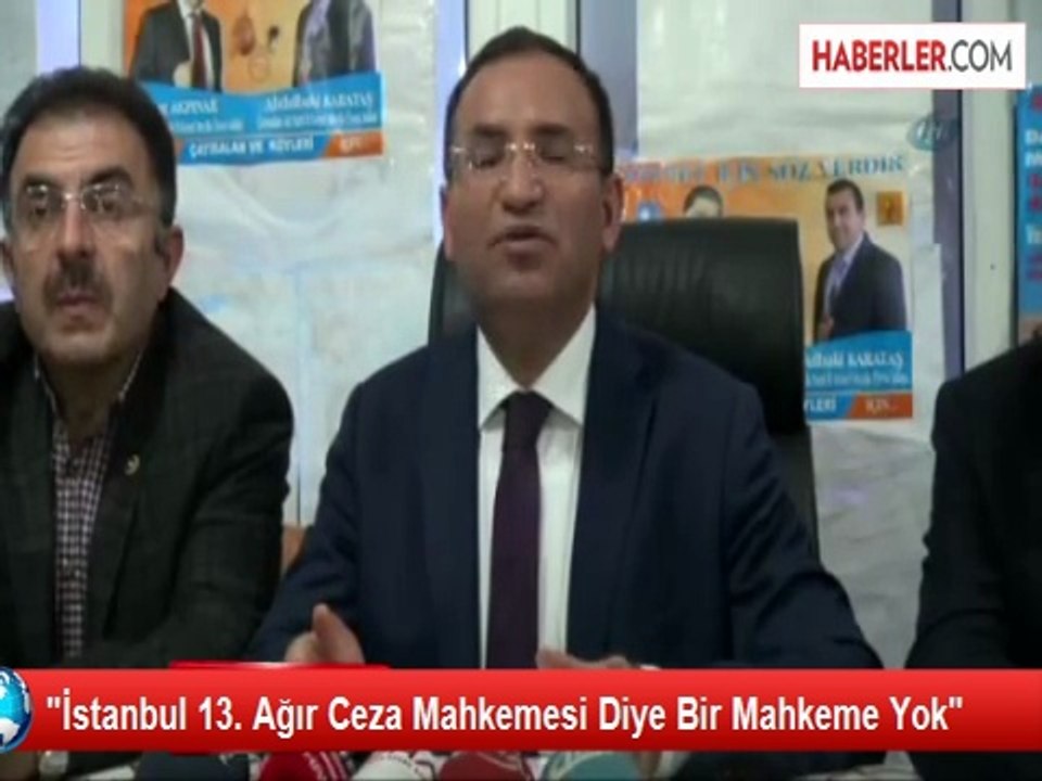 "İstanbul 13. Ağır Ceza Mahkemesi Diye Bir Mahkeme Yok"