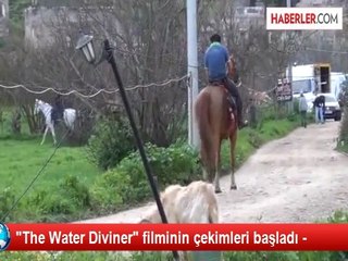 "The Water Diviner" filminin çekimleri başladı -