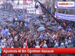 Ağustosta 40 Bin Öğretmen Atanacak
