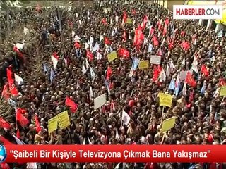 "Şaibeli Bir Kişiyle Televizyona Çıkmak Bana Yakışmaz"