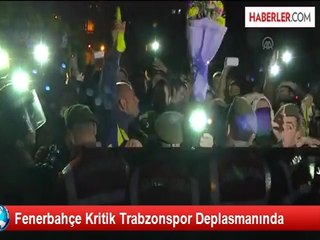 Fenerbahçe Kritik Trabzonspor Deplasmanında