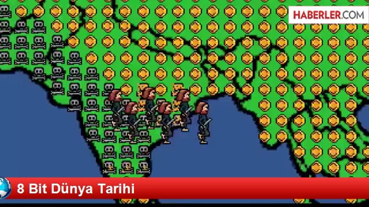 8 Bit Dünya Tarihi