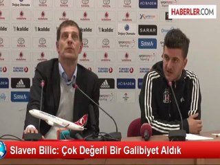 Slaven Bilic: Çok Değerli Bir Galibiyet Aldık