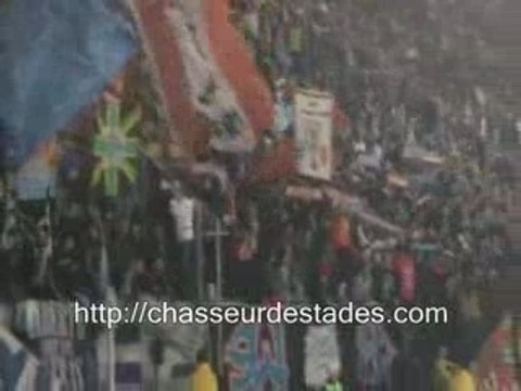 Nancy OM : Les tribunes