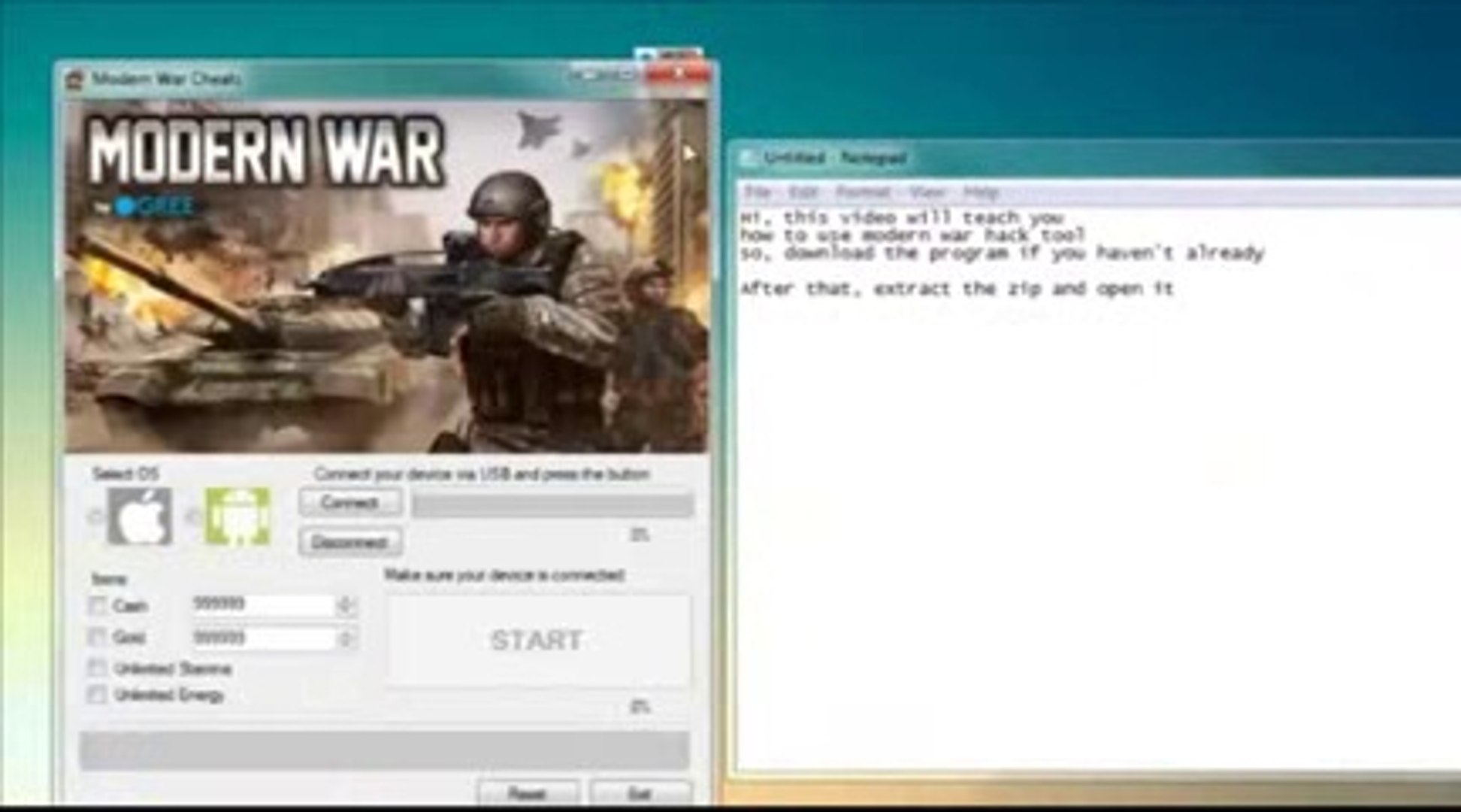 ⁣Modern War Cheat - Modern War Hack - YouTube_2