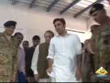 PM Nawaz Sharif and Chairman PPP Bilawal Bhutto Zardari Mithi visit.