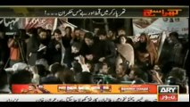 Pakistani Awam ka PTI Ki Awaz Par Jazba
