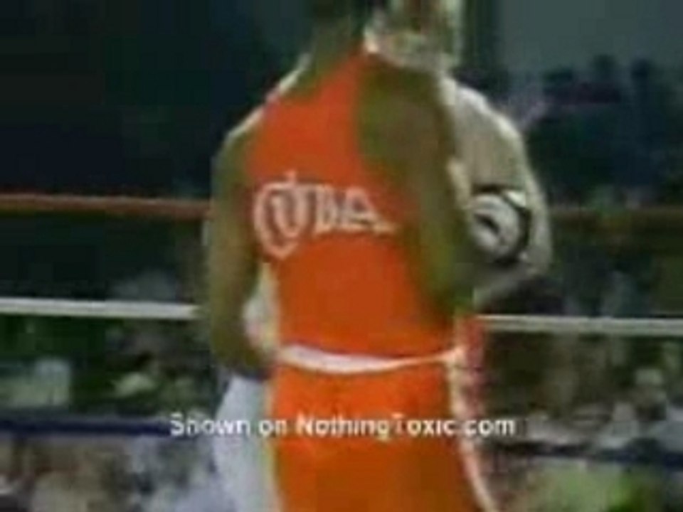 boxeur fou