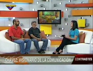 (Vídeo) Presidente de Catia TVe La Revolución puso a los medios en manos del pueblo