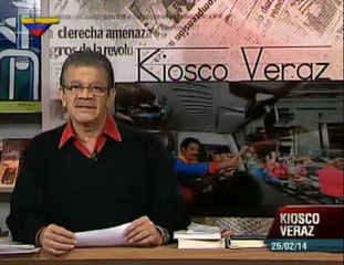 (Vídeo) Kiosco Veraz del día Domingo, 02 de Marzo de 2014 (2/3)