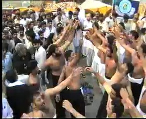 Noha  Rouzae nabi tae  Haji iqbal Hussain Gohar at Sargodha
