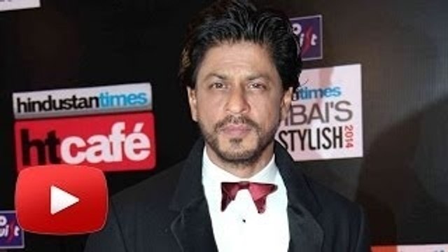Shahrukh Khan @ Hindustan Times Mumbai's Most Stylish Awards 2014 !