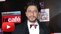 Shahrukh Khan @ Hindustan Times Mumbai's Most Stylish Awards 2014 !