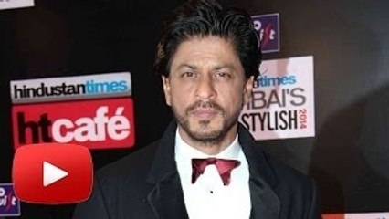 Shahrukh Khan @ Hindustan Times Mumbai's Most Stylish Awards 2014 !