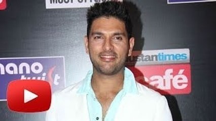 Yuvraj Singh @ Hindustan Times Mumbai's Most Stylish Awards 2014 !