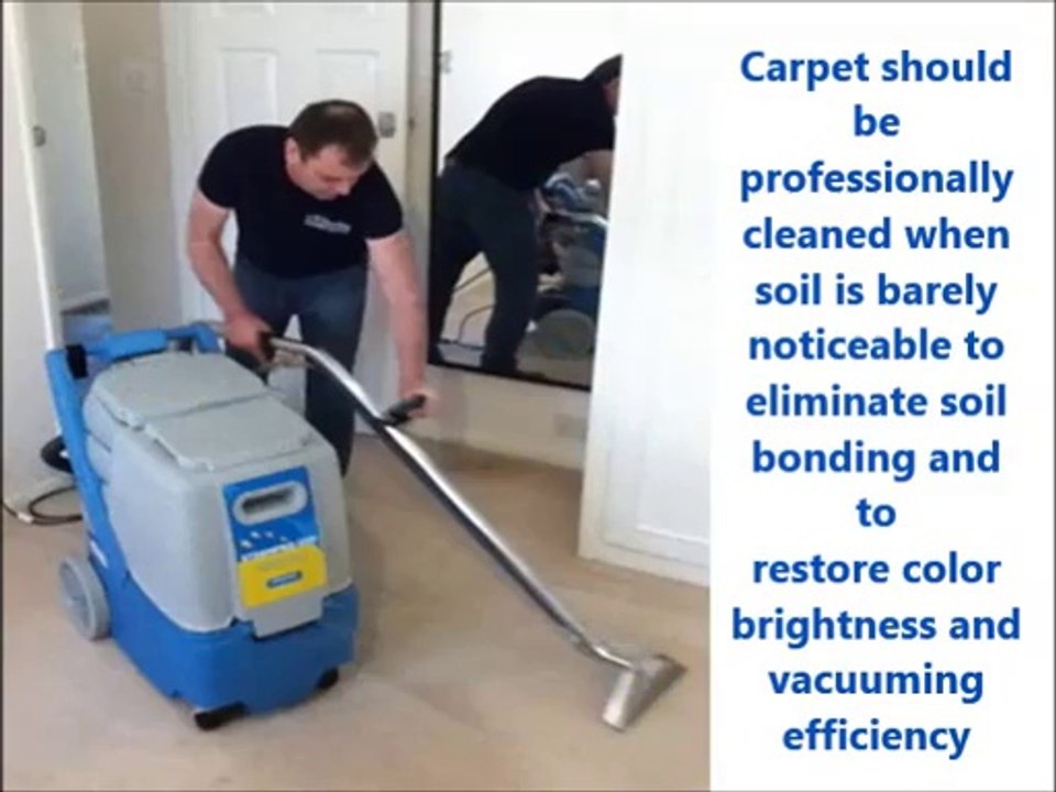 Carpet Maintenance Guidelines