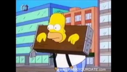 simpsons - parent rap german bad parents get spanked