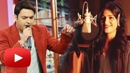 Kapil Sharma Makes Debut As Singer | Records Song With Shruti Haasan