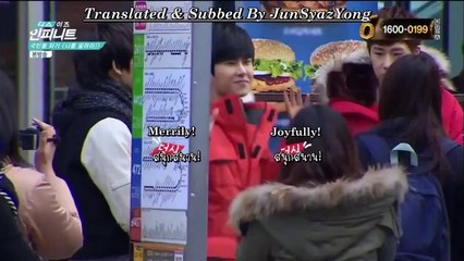 {ThaiSUB FEVEr} This is INFINITE EP 5 Hoya mission 1