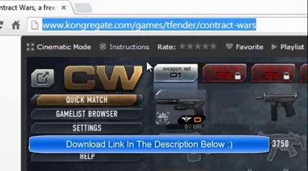 Contract Wars Hack Tool 2014 Brand New Download