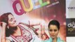 Kangana Ranaut And Star Cast Of New Hindi Movie 'Queen' Visit Reliance Digital Express