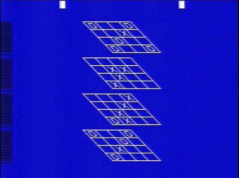 VCS 2600 3D Tic Tac Toe