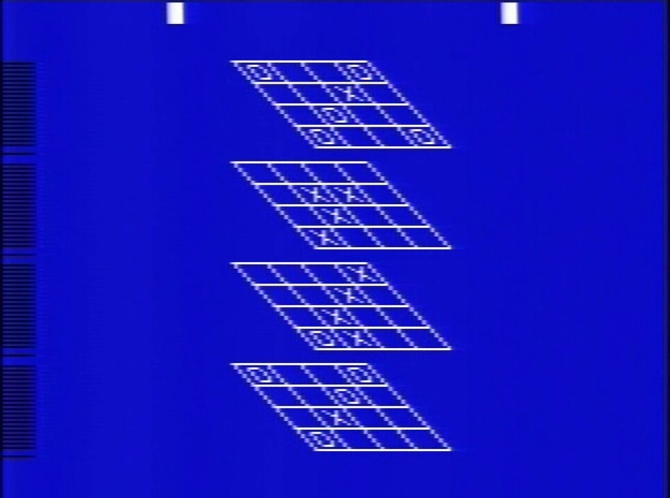 VCS 2600 3D Tic Tac Toe
