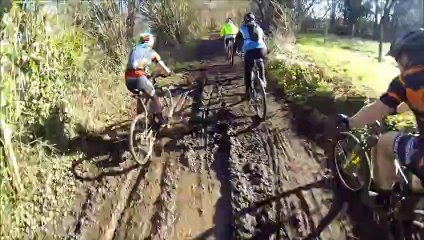 VTT BRIOLLAY - La ronde des sangliers 2014