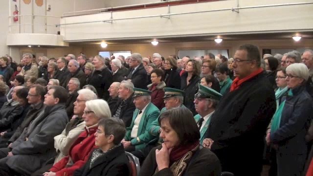 Yves Rome-Cérémonie d'hommage à Gilles Masure-Crépy-en-Valois, 7 mars 2014