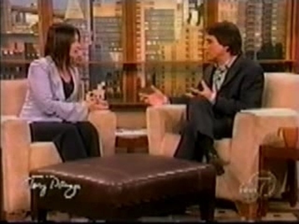 Priscilla on Tony Danza - May 12, 2005
