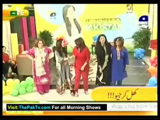 Utho Jago Pakistan With Dr. Shaista - 11th March 2014 - Part 2