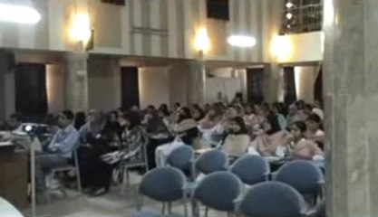 2010 IEEE Research Motivational Seminar at Jinnah University for Women.