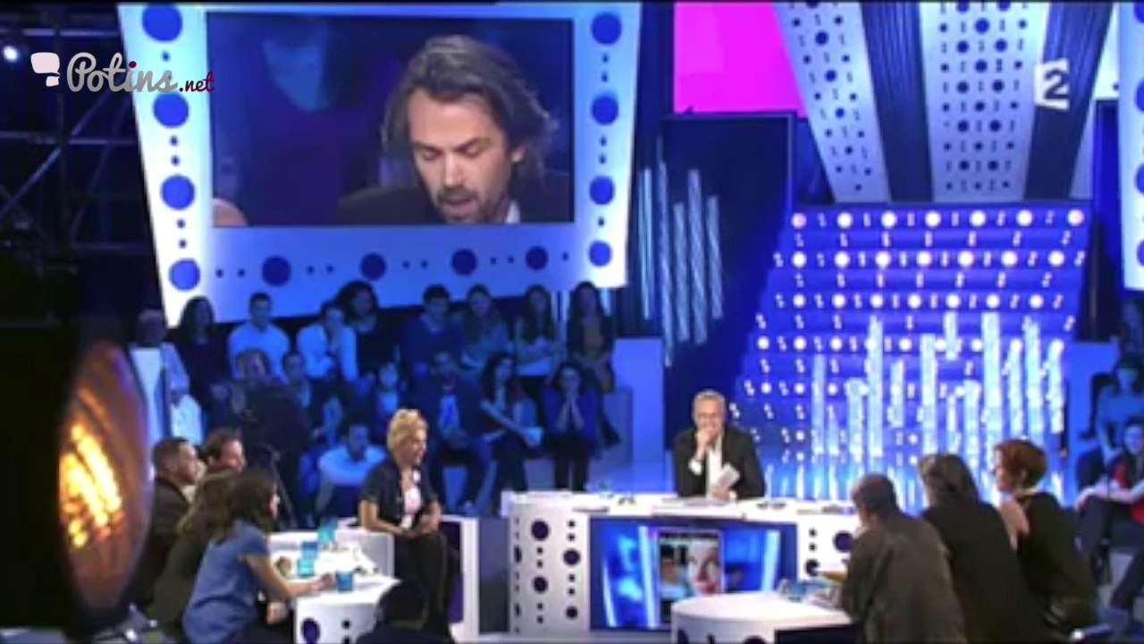 Aymeric Caron et Natacha Polony s'embrouillent chez Ruquier !