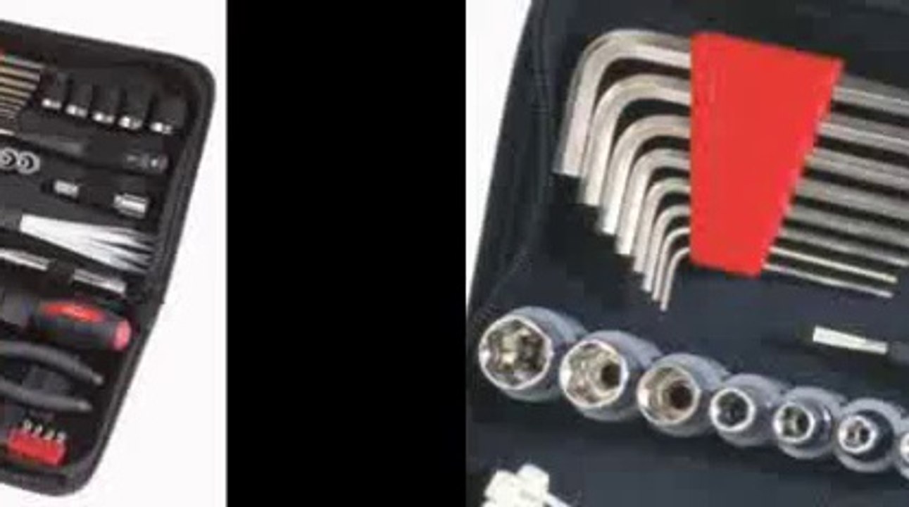 Apollo Precision Tools DT9774 56 Piece Auto Tool Kit Zippered Case