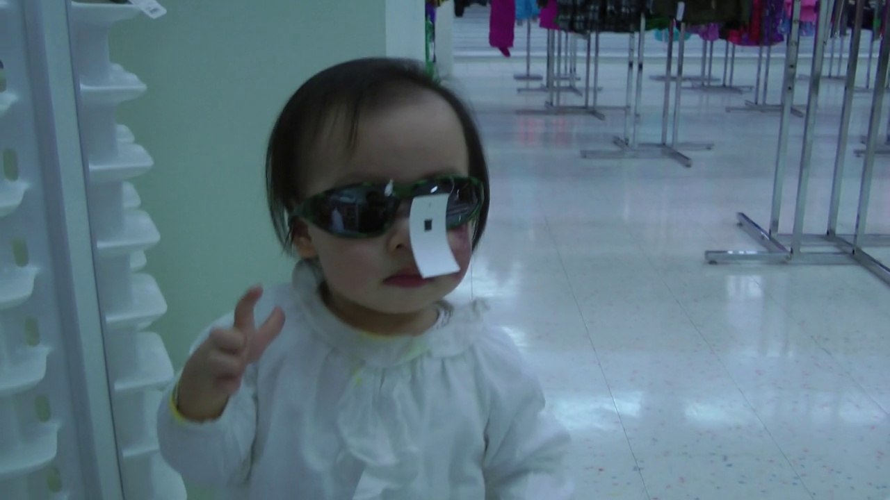Baby and Sunglasses