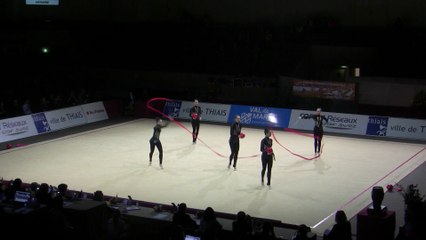 Ensemble Ukraine 3 ballons_ 2 rubans