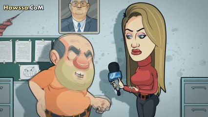 فيلم شظايا ريهام سعيد | فيديو كاريكاتير كامل