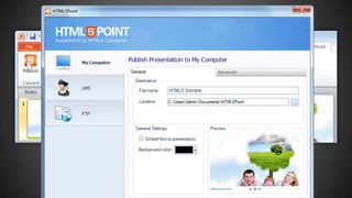 ▶ PowerPoint to HTML5 Converter - HTML5Point