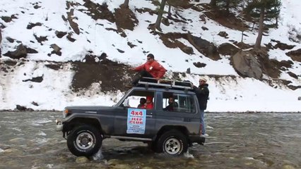 Fahad PZ70 during Snow Cross 2014 at Surgan Nala