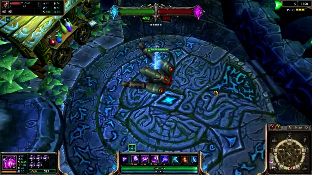 Vel Koz Cỗ Máy Chiến Đấu