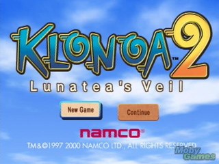 Klonoa 2: Lunatea's Veil Walkthrough part 1 of 4 HD (PS2)