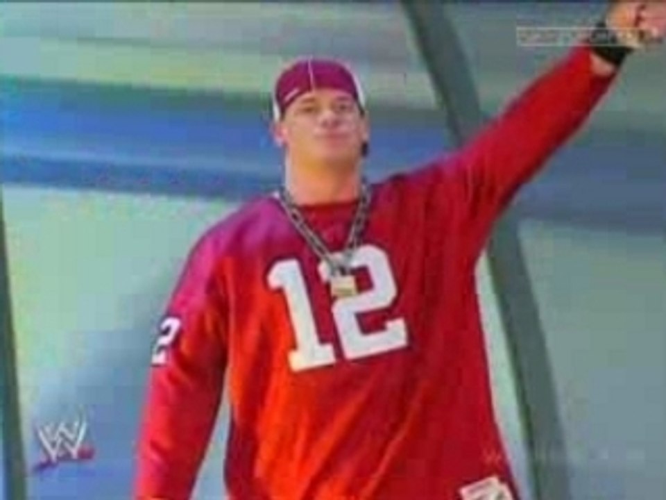 John Cena Raps On The FBI