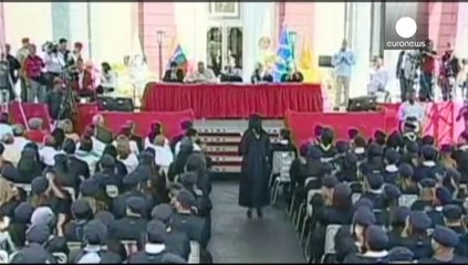 Venezuela'da doktorlar ayaklandı