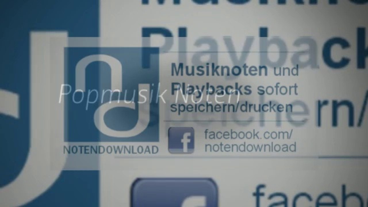 Noten bei notendownload - Lieder (Adel Tawil)